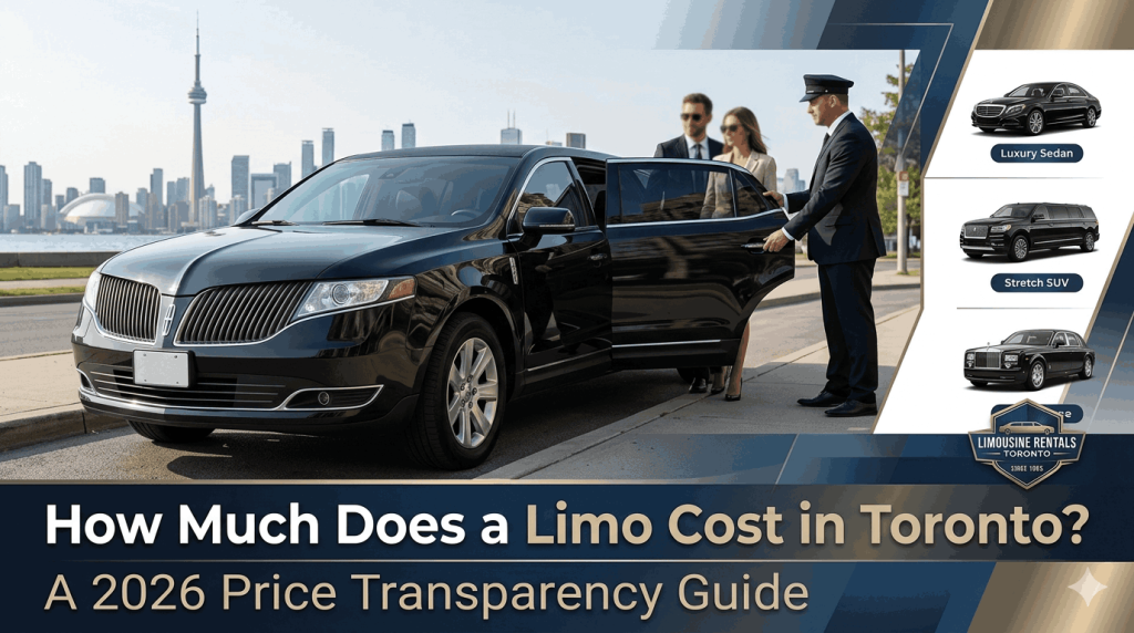 How Much Does a Limo Cost in Toronto A 2026 Price Transparency Guide