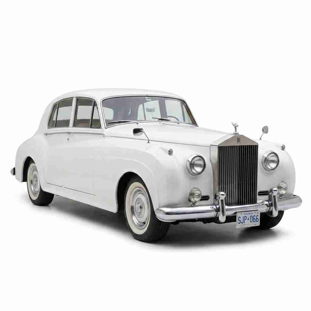 Vintage Rolls Royce Toronto — weddings, VIP arrivals, anniversaries