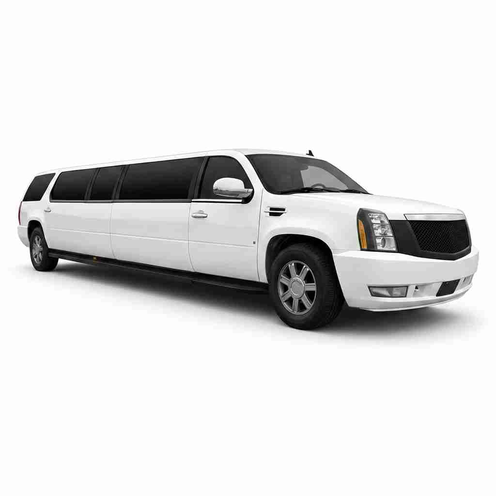 Cadillac Escalade stretch limousine — Limousine Rentals Toronto fleet