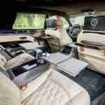 Bentley Mulsanne interior