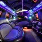 Lincoln Navigator Limo Interior